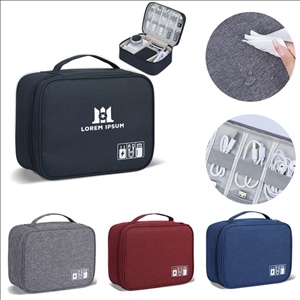 Spacious Electronics Organizer Case